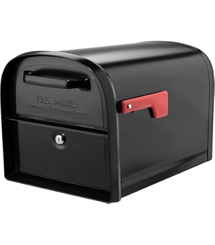 Amazon.com: Architectural Mailboxes Oasis 360 Locking Parcel