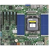 Supermicro H13SSL-N H13 AMD EPYC UP Platform with Socket SP5 CPU, SoC, 12x Supported DDR5