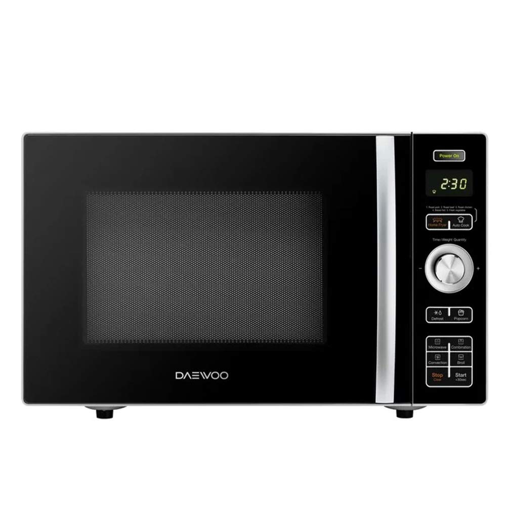 Daewoo KOC9HAFDB Convection Air Fryer Microwave Oven 0.9 Cu. Ft., 900W