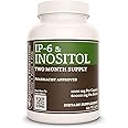 Remedy's nutrition IP6 (hexaphosphate) | with Inositol, Calcium & Magnesium | 1,000 mg Dietary Supplement | Two Month Supply | Non-GMO, Gluten Free, Dairy Free, Additive Free