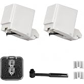 2 Pack ATN3600L Record Player Needle, Upgraded Diamond Replacement Stylus for Audio-Technica AT-LP60 AT-LP60X AT-LP60XBT AT-SB727, Crosley C62 Victrola Turntable Needles with Cover and Brush