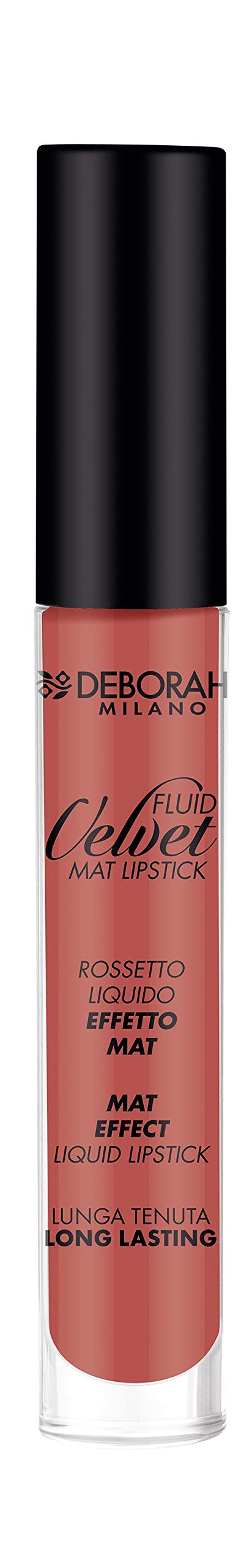 Deborah Milano Fluid Velvet Mat Lipstick 22, Terracotta
