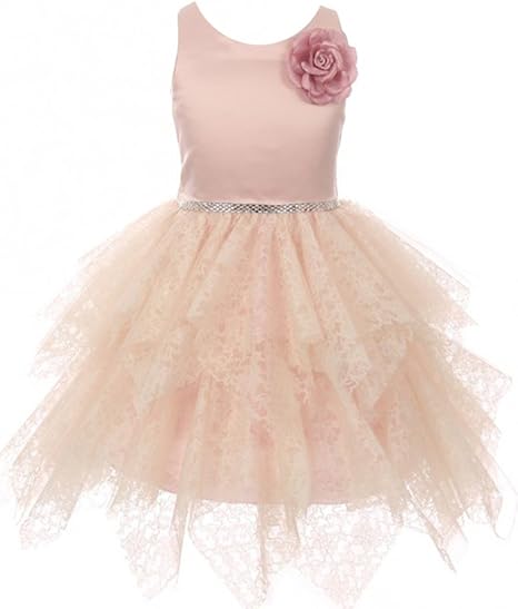 bny corner flower girl dress