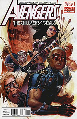 Avengers: The Children’s Crusade #8 VF/NM ; Marvel comic book