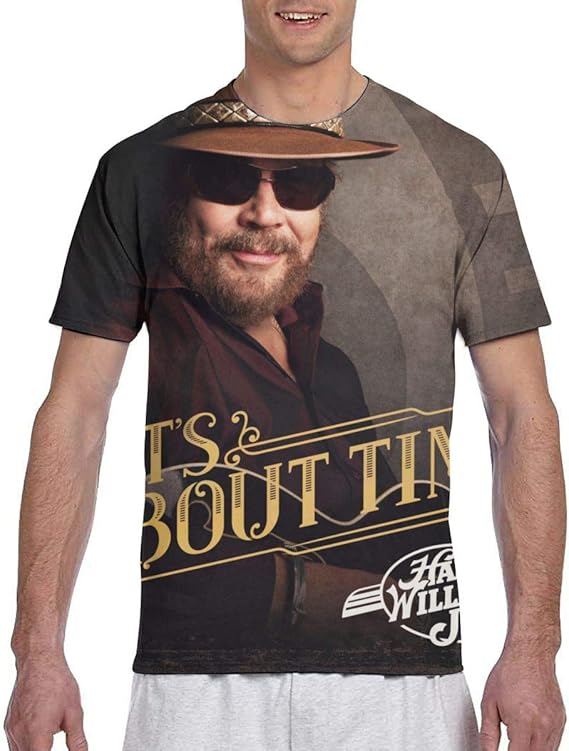hank williams jr shirts amazon