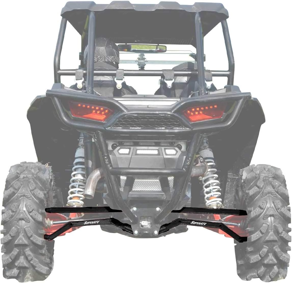 SuperATV Heavy Duty High Clearance Boxed Rear Radius Arms
