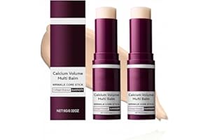 Losyslnt Calcium Multi Balm Stick | Calcium Volume Multi Balm | Hydrating & Firming Formula for Face, Eyes, and Neck | Moistu