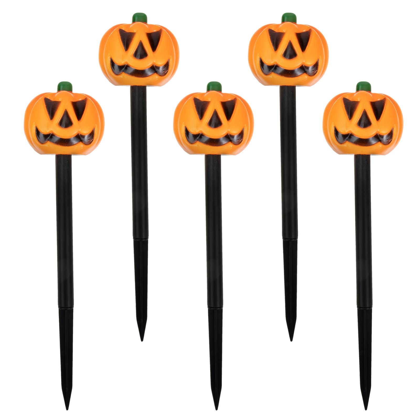 BESPORTBLE Pumpkin Halloween Yard Stakes: Lawn Decor, Halloween Outdoor Lights Lampshade for Patio, Backyard, Garden, Lawn, Party Decoration
