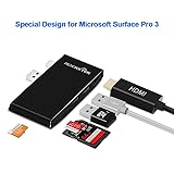 Rocketek USB 3.0 Hub Adapter with SD/Micro SD Card