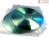 DragonTrading 25 x CD DVD Clear Cover Cases 100 Micron Plastic Wallet view 4