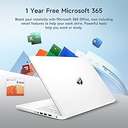 HP 14" Ultral Light Laptop for Students and