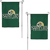 Desert Cactus Saint Leo University SLU Garden Flag – 19 x 12 inch Saint Leo Lions Banner, For Outdoor Display and Events (Design 1)