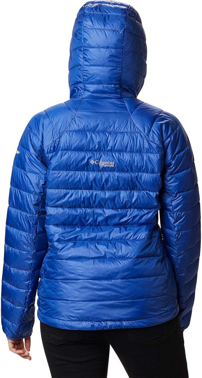 women's snow country hooded jacket