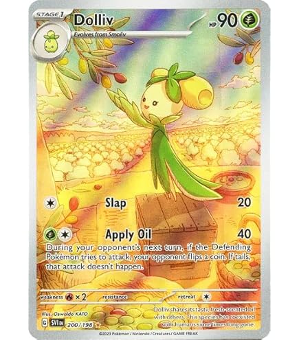 Amazon.com: Pokemon - Scovillain 202/198 - Scarlet & Violet - Illustrator  Rare - Holo Full Art : Toys & Games