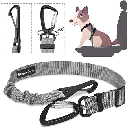 dog seat belt attachment