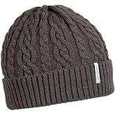 Turtle Fur Womens Geneva Beanie, Carbon