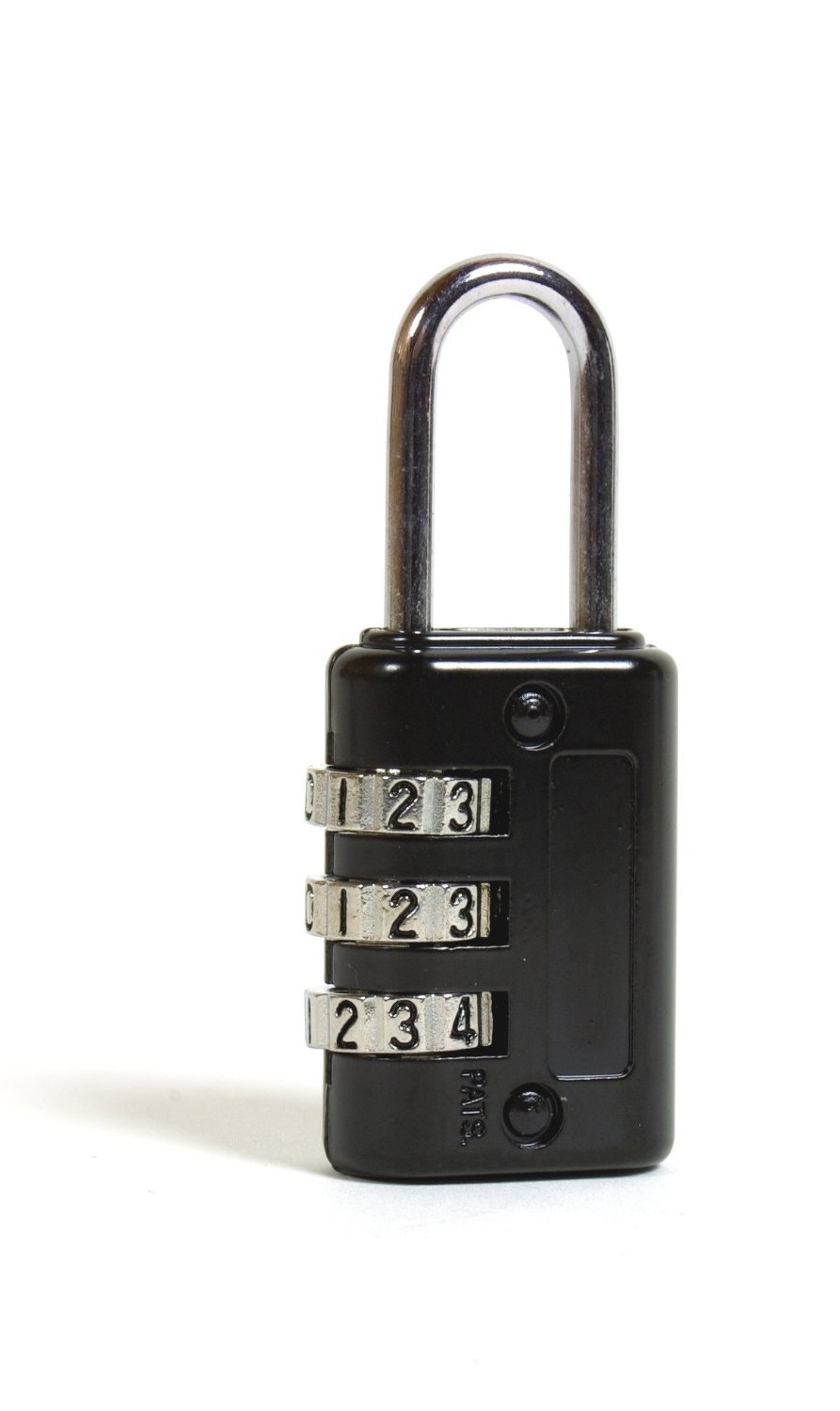 BasicNature 55500 Unisex Adults' Locks, Black, One Size