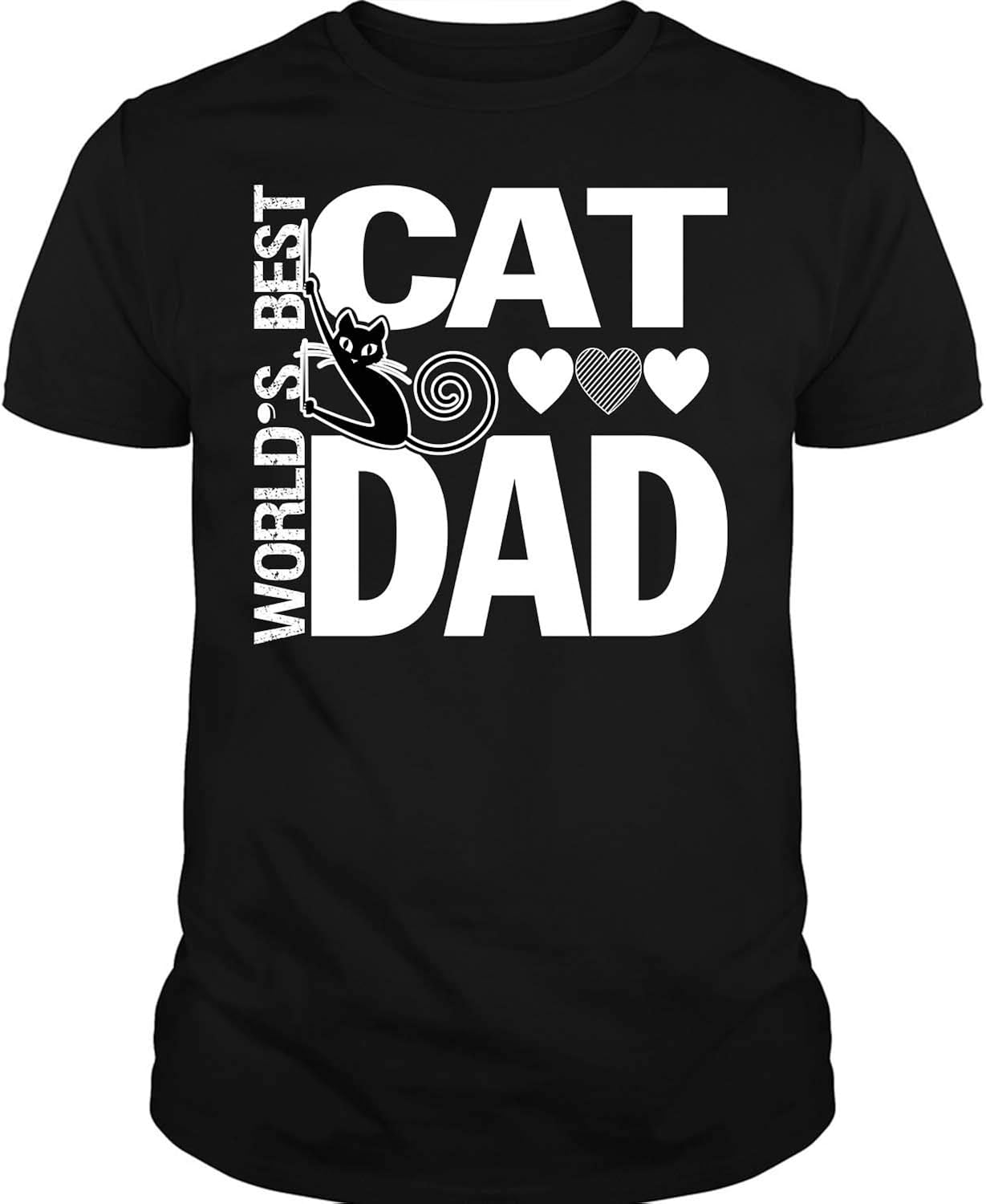best cat dad t shirt