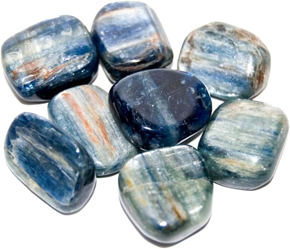 Blue Kyanite Tumble Stone 15-20mm (10)