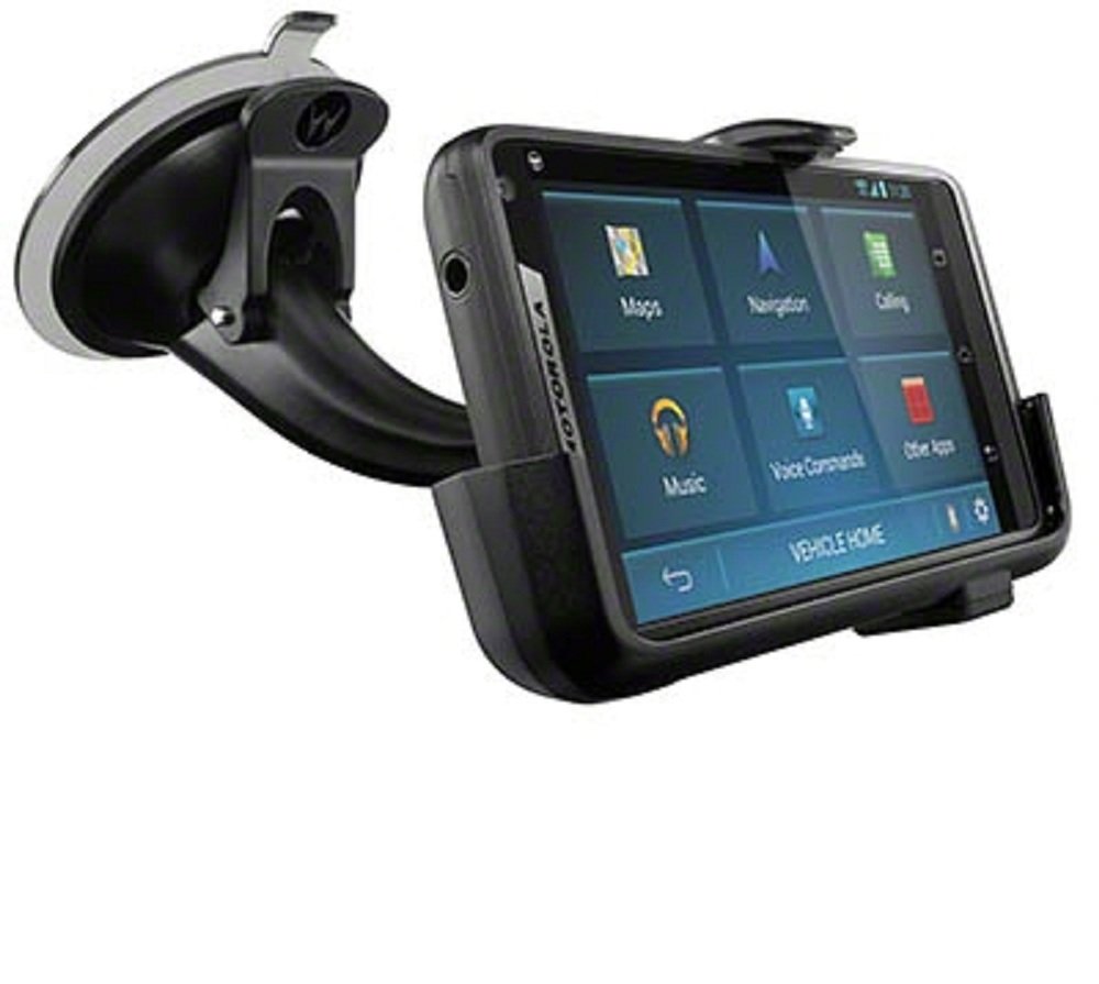 Motorola Vehicle Navigation Dock for DROID RAZR M Retail Packaging Cell Phones