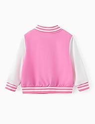 Disney Daisy Duck Toddler Girls Varsity Bomber