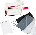 Set Fustelle E Stencil Per Scrapbooking – Punzonatrice Per Goffratura FNKDOR – Compatibile Sizzix Big Shot - 5