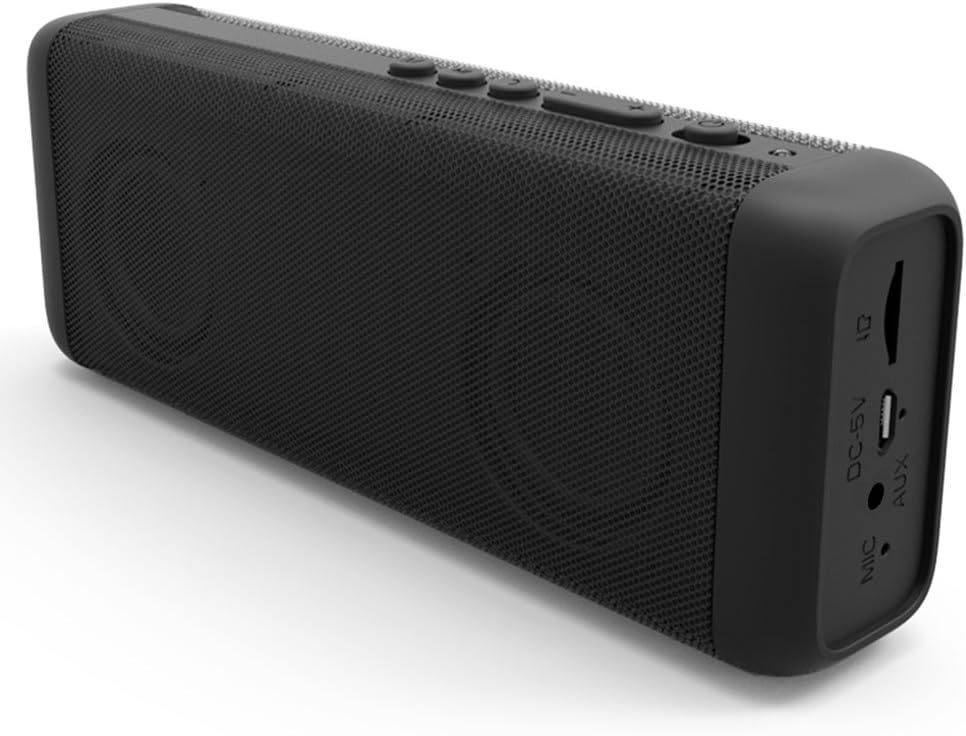 ProChosen MagicBox Bluetooth 2.0 Portable Wireless Hi-Fi Speaker, 10W Output Power 360 Degree Mini Stereo Speaker built in Microphone for Handfree Phone Call ,Golf, Beach,Car, Shower & Home