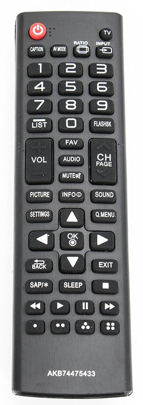 Best lg remote for 55lf6000