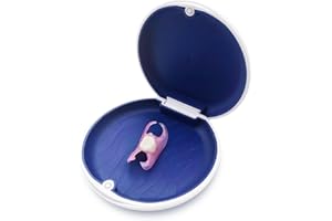 HIILBVVVI Custom Partial Dentures for Women with No Teeth, Temporary Dentures for Men, Removable Dentures for Tooth, Personalized Replacement Teeth, Adjustable & Comfortable, Easy to Use (1 Tooth)