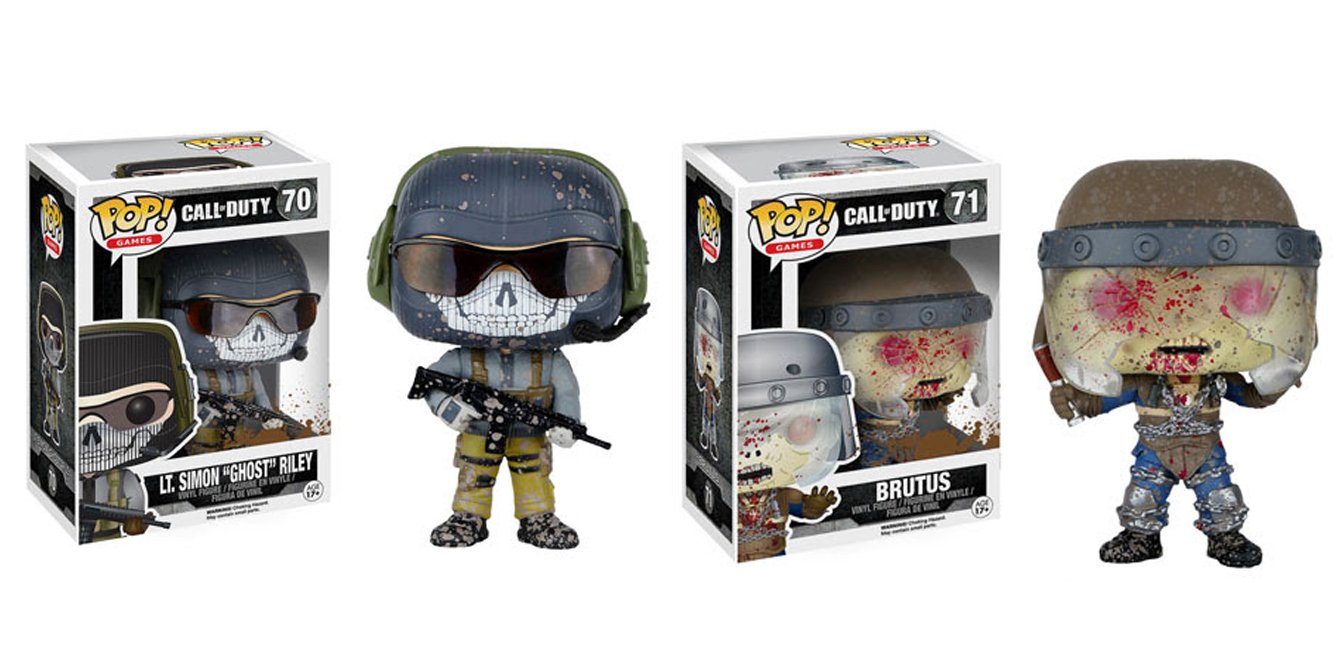 Action Figures Call Of Duty Funko Pop Games Brutus Toys Games