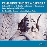 CAMBRIDGE SINGERS A CAPELLA                        image