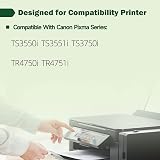 Firstoner PG-575XL Black Ink Cartridge for Canon Pixma TS3550i TR4750i TS3750i view 2