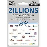 Zift Zillions of Gifts Physical Gift Card