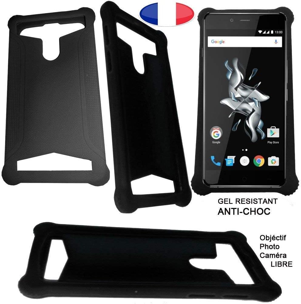 Coque Silicone Qui Ne Jaunit Pas Coque Silicone Gel Compatible avec logicom Le Hola: Amazon.fr: High-tech