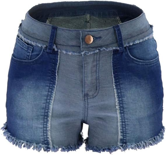 distressed butt shorts