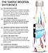 Simple Modern 9oz Wave Kids Bottle - Vacuum Insulated Double Wall 18/8 Stainless Steel Hydro Water S'well Flask - Concept Collection - Fiesta