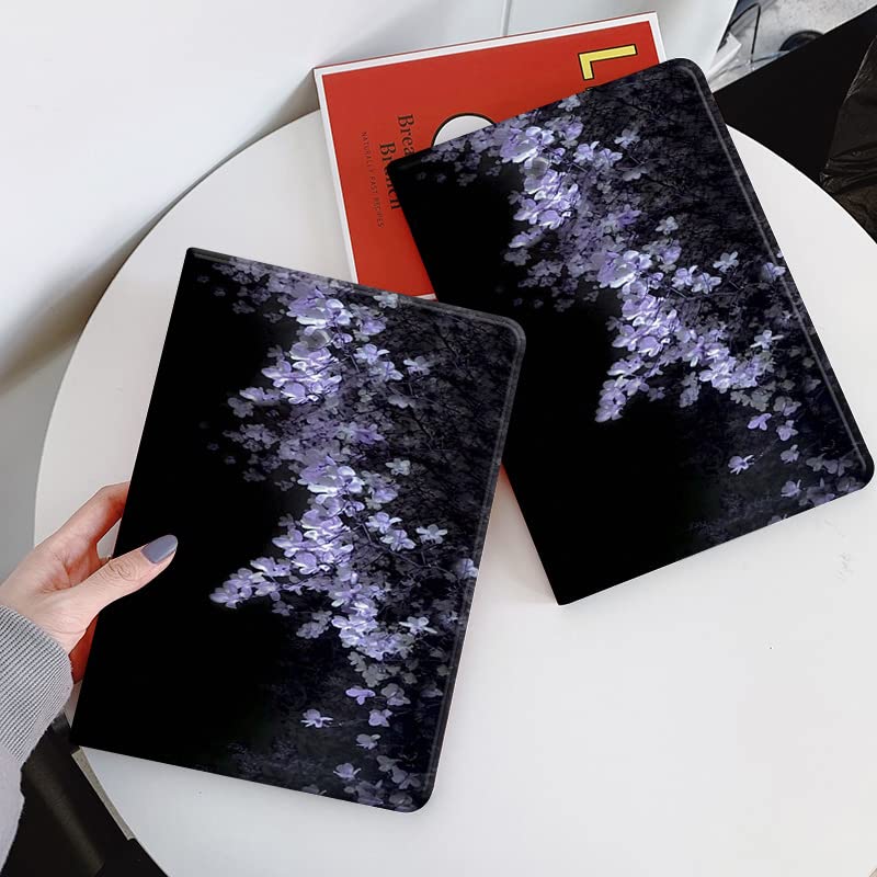 kaitesi Floral Case Compatible with iPad 6th 5th