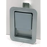 Buyers Products Latch, Flush-Mount, Nonlocking, Paddle