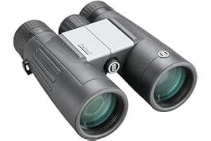 Bushnell PowerView 2 Binoculars, High-Definition Binoculars with Multi-Coated Lenses, Durable Aluminum Alloy Chassis, Wide Fi