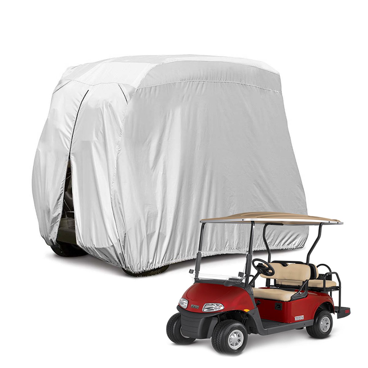 Best golf cart seat covers ezgo rxv
