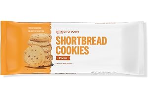Amazon Grocery, Pecan Shortbread Cookies, 11.3 Oz (Previously Happy Belly, Packaging May Vary)