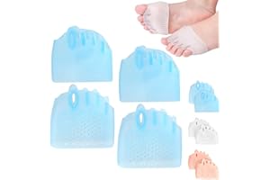GENERIC Briza Toe Sleeves, Briza Cove Toe Sleeve for Men and Women, Breathable and Does Not Rub Feet, Soft and Comfortable, Suitable for Daily Wear (Blue*2)