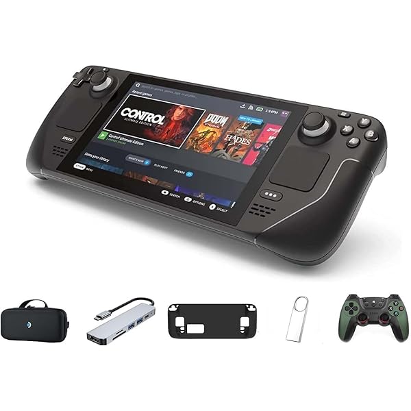 Amazon.com: Valve Steam Deck 512GB Handheld Gaming Console, 7 inch