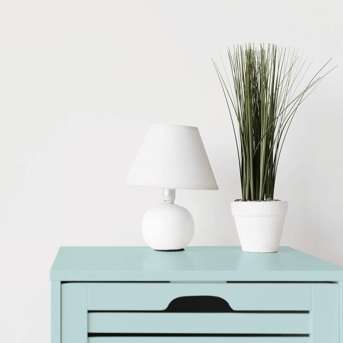 Hemway Chalk Paint Pastel Blue Furniture Paint 1L, Matt Finish Shabby Chic, Chalk Furniture & Walls, Quick Dry & 1 Coat - Image 4