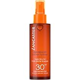 Lancaster Sun Beauty Satin Sheen Oil Fast Tan Optimizer SPF 30, Suncare &amp; Bronzers Body, 5 Fl Oz