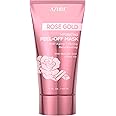 Azure Cosmetics Rose Gold Hydrating Peel Off Face Mask- Anti Aging, Toning & Rejuvenating - Removes Blackheads, Dirt & Oils - With Gold and Rose Water - Skin Care - 150mL / 5 fl.oz.