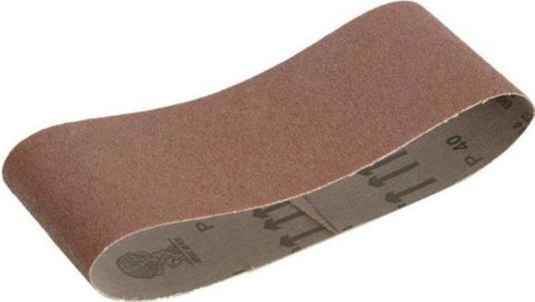 Faithfull AB100610M Cloth Sanding Belt 610 x 100mm 80g (3 Pieces)