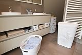 Curver 60 L Infinity Dots Laundry Box White Recycled Plastic 43.7 x 35.1 x 60.2 view 5