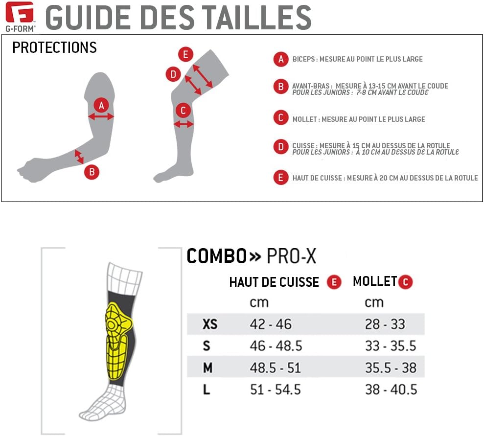 G-Form Elite Knee Guards(1 Pair) : Sports & Outdoors