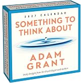 Adam Grant 2027 Day-to-Day Calendar: Something to Think About